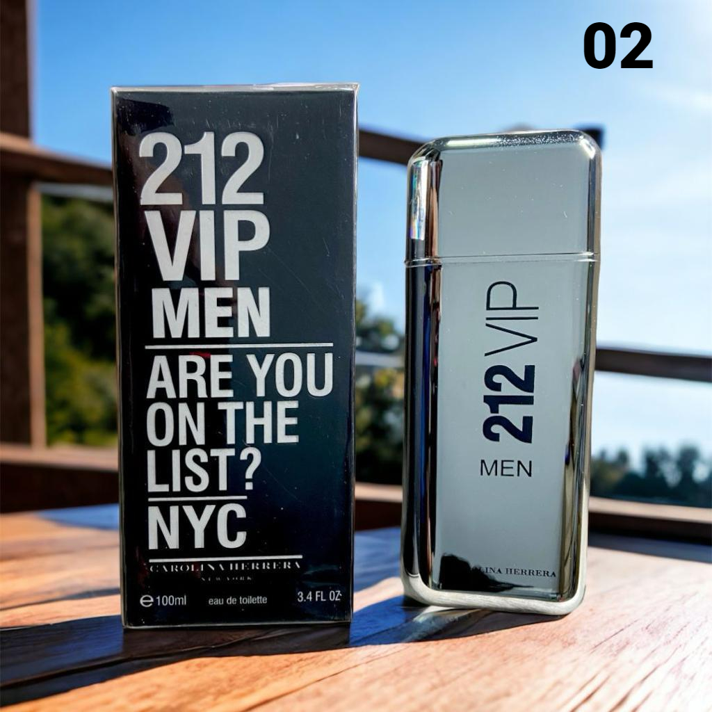 Miniatura 3 de PERFUME AAA CABALLERO 212 CAROLINA HERRE